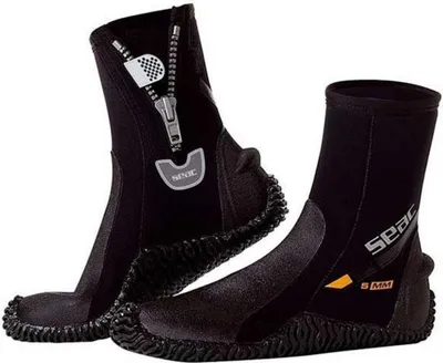 Produktbild von Seacsub Basic Hd 5 Mm Neoprenschuhe Schwarz EU 38-39 Schwarz EU 38-39