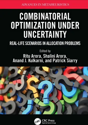 Produktbild von Combinatorial Optimization Under Uncertainty