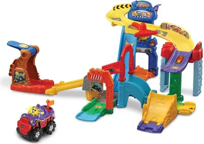 Produktbild von Vtech 80-540504 Tut Tut Baby Flitzer - Stuntpark