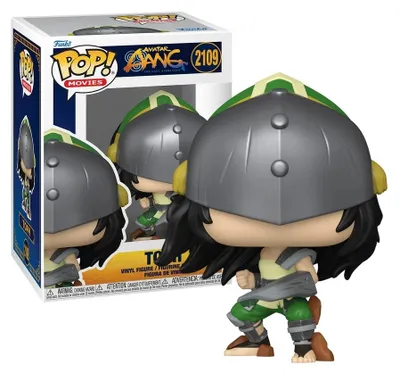 Zdjęcie produktu dla Funko POP! Avatar: The Last Airbender - Toph - Toph #2109