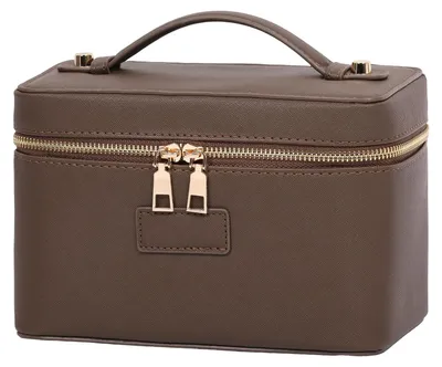 Image de Pochette de maquillage portable avec compartiments