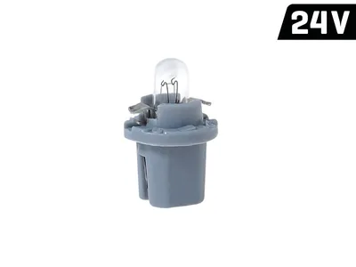 Produktbild von VISION BAX 24V 1.2W B8.5d Glühlampe