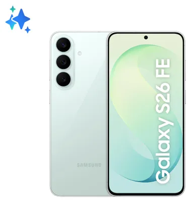 Image de Samsung Galaxy SM-S741BLGDEUE, écran de 17 cm (6,7 pouces), résolution 2340 x 1080 pixels, 128 Go de stockage, appareil photo de 50 MP, système d'exploitation Android 17, couleur verte