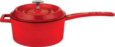Image de LAVA Metal Bec Ø 16 cm, 1,35 l, fonte, rouge LAVA METAL LVYSOS16K2R