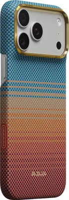 Obrázek produktu pro Pitaka Edge Case, California Dream Sunset 2.0 - iPhone 18/17 Pro Max