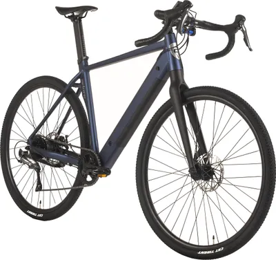 Produktbild von ADORE E-Gravelbike 28" Alu Gravel Tourenfahrrad GTR-770 Heckmotor 35NM / 9,8Ah Dunkelblau adore-bikes 277E