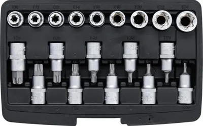 Produktbild von BGS technic Bit Socket / Socket Set, 1,73 kg