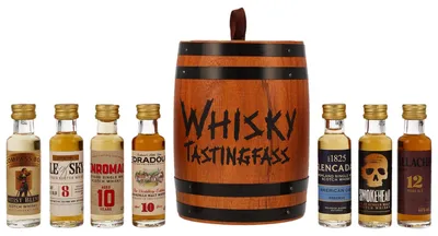 Produktbild von Kirsch Import Tasting-Fass - 7x 20 ml - Single Malt Scotch Whisky