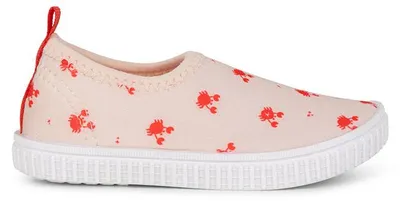 Produktbild von Swim Essentials Wasserschuhe für Kinder – Beige/Rot – Crabby
