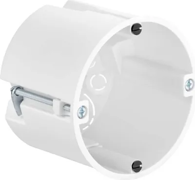 Produktbild von Kaiser Hohlwanddose hfr., weiß 9068-76 25 Stk
