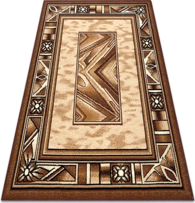 Zdjęcie produktu dla Dywan BCF Morad OPAL ramka, klasyczny - beż beżowy 300x400 cm