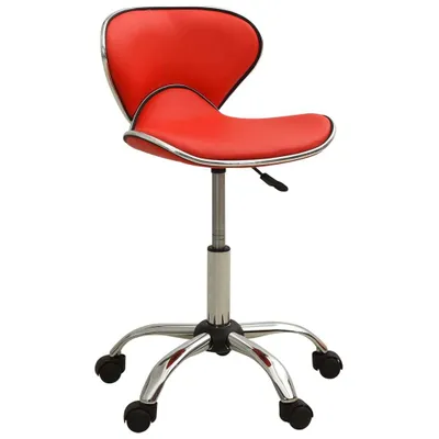Immagine prodotto di vidaXL Sedia da ufficio in Pelle finta rossa