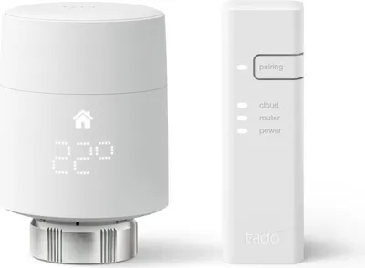 Produktbild von tado° TAD-104075 Thermostatisches Heizkörperventil Für die Nutzung im Innenbereich geeignet