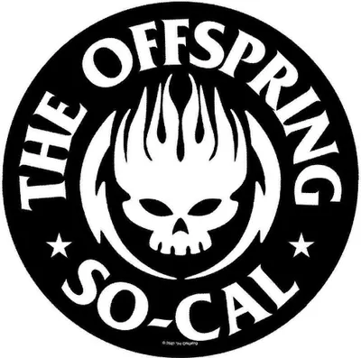 Produktbild von The Offspring So Aufnäher zum Aufnähen