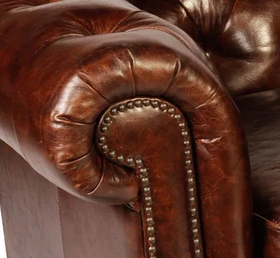 Produktbild von Sofagarnitur Sofa Couch Polster 3+2+1 Couch Ledersofa Chesterfield Sitz Garnitur