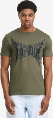 Produktbild von Herren T-Shirt normale Passform LOGO TEE Olive/Black XL Tapout