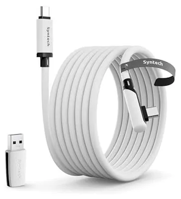 Productafbeelding van Verbeterde Type C Link-kabel 5 meter voor VR-headsets met USB 3.0-adapter