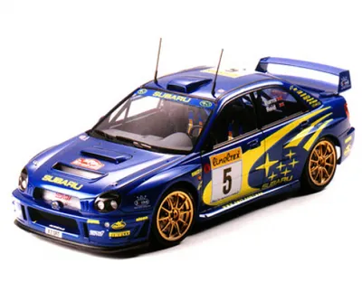 Produktbild von Modellbausatz 1:24 Subaru Impreza WRC 2001 Standmodell
