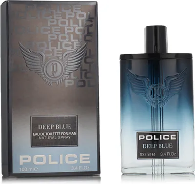 Produktbild von Police Deep Blue Eau de Toilette für Herren 100 ml