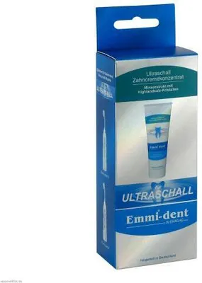 Produktbild von emmi-dent Ultraschall Zahnpasta, 75 ml Zahncreme
