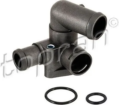 Produktbild von TOPRAN 108 192 Kühlmittelflansch für VW Lupo (6X1, 6E1) Wasserflansch