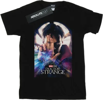 Produktbild von Marvel Studios - T-Shirt für Damen BI39613 (XXL) (Schwarz)