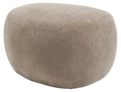 Produktbild von Bronx71 Hocker Fenna Samt beige