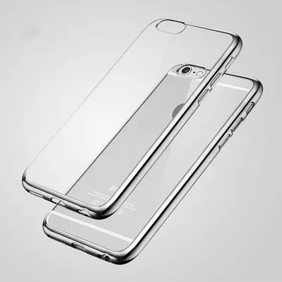 Productafbeelding van Crystal View hoesje voor iPhone 7, 8 en Plus