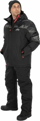 Obrázok produktu pre Zimná pánska bunda (čierna/maskáčová), veľkosť M