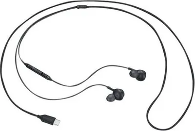 Produktbild von Samsung Eo-ic100bbe Usb-c Stereo Hf Kopfhörer Schwarz Schwarz One Size