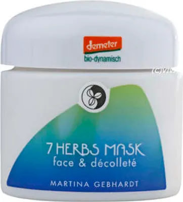 Produktbild von MARTINA GEBHARDT 7 KRÄUTER 7 Kräuter Maske für Gesicht und Dekolleté