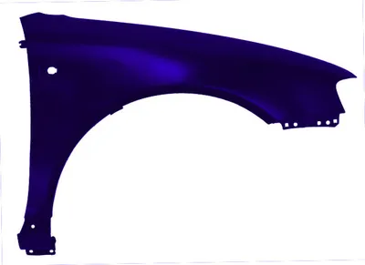 Produktbild von BLU Kotflügel Passend für Audi A3 8L Lift LY5K Rechts Blau BrilliantBlau | 2000-2003 | Vorderseite Vorne | Lackiert | Einbaufertig