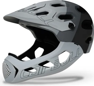 Obrázek produktu pro Cyklistická přilba BMX MTB přilba Přilba na horské kolo Dospělá velikost M/L 56-62cm Grey