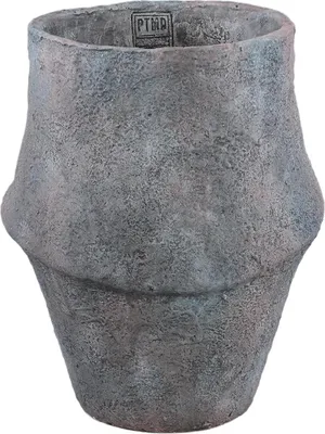 Produktbild von PTMD - Javay-Topf - Grau - 25x25x31cm