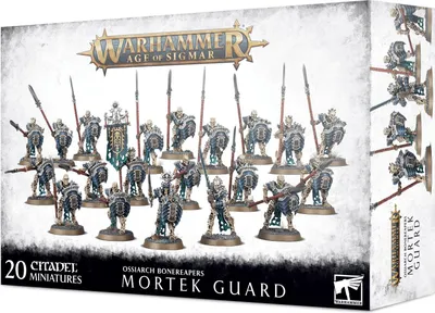 Produktbild von Warhammer Age of Sigmar Ossiarch Bonereapers Mortek Guard