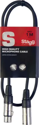 Immagine prodotto di Stagg Smc1 - Cavo per microfono 1M Xlr/Xlr
