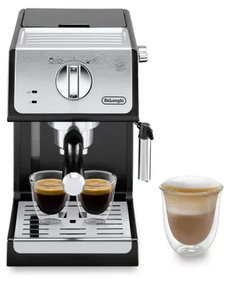 Produktbild von DeLonghi ECP 33.21 Siebträger Espressomaschine schwarz
