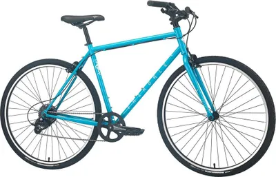 Produktbild von Fairdale Lookfar Microshift Ts39 2023 Fahrrad Blau M Blau M