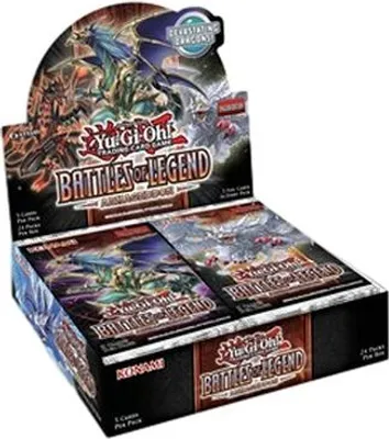 Image de Yu-Gi-Oh! Battles of Legend: Armageddon Booster Box
