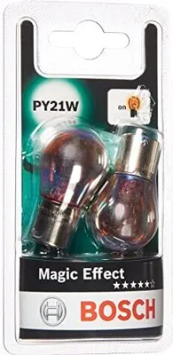 Produktbild von Bosch PY21W Magic Effect Kfz Glühl. 12V, BAU15s