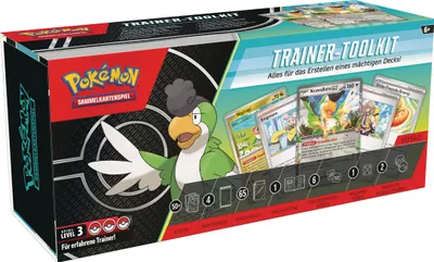 Obrázek produktu pro Pokémon (karetní hra), PKM Trainers Toolkit 2024 CZ