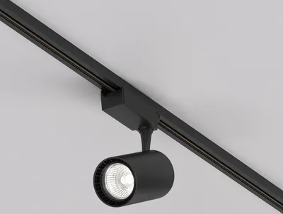 Produktbild von Maytoni  Strahler für einphasiges Stromschienensystem UNITY Vuoro LED incl. Schwarz aus Aluminum   26W für Küche, Schlafzimmer, Wohnzimmer, Esszimmer, Lobby