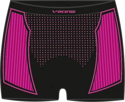 Image de Viking Etna Lady Boxer Shorts Noir - Sous-vêtements thermiques