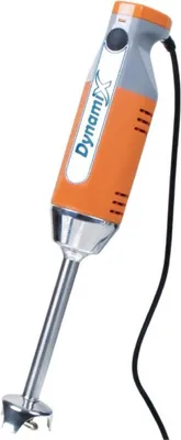 Stabmixer, 160 mm, 4 L, 220 W, Edelstahl, Orange