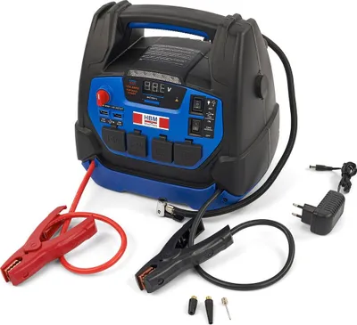 Produktbild von HBM Starthilfegerät, Batterieverstärker, 12/230 Volt, 21 Ah