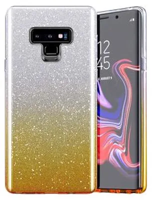 Productafbeelding van Achterkant hoesje "BLING" goudkleurig voor Samsung Galaxy A22 5G