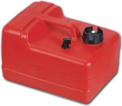 Produktbild von Kraftstofftank 12 lr (464x225x251 mm)