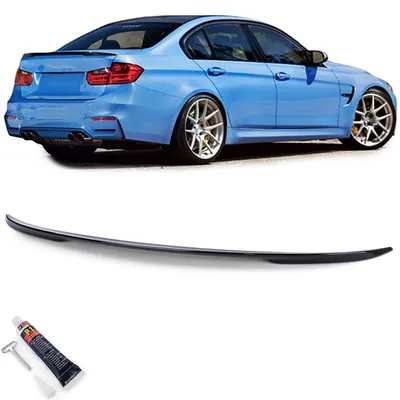Produktbild von Dachspoiler Heckspoiler schwarz glänzend für BMW 3er F30 Limousine 2011-2019