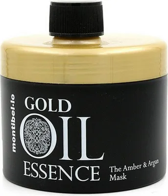 Produktbild von Montibello Gold Oil Mask 500 Ml