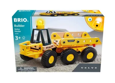 Image de BRIO Builder 34599 - Volvo kippiauto